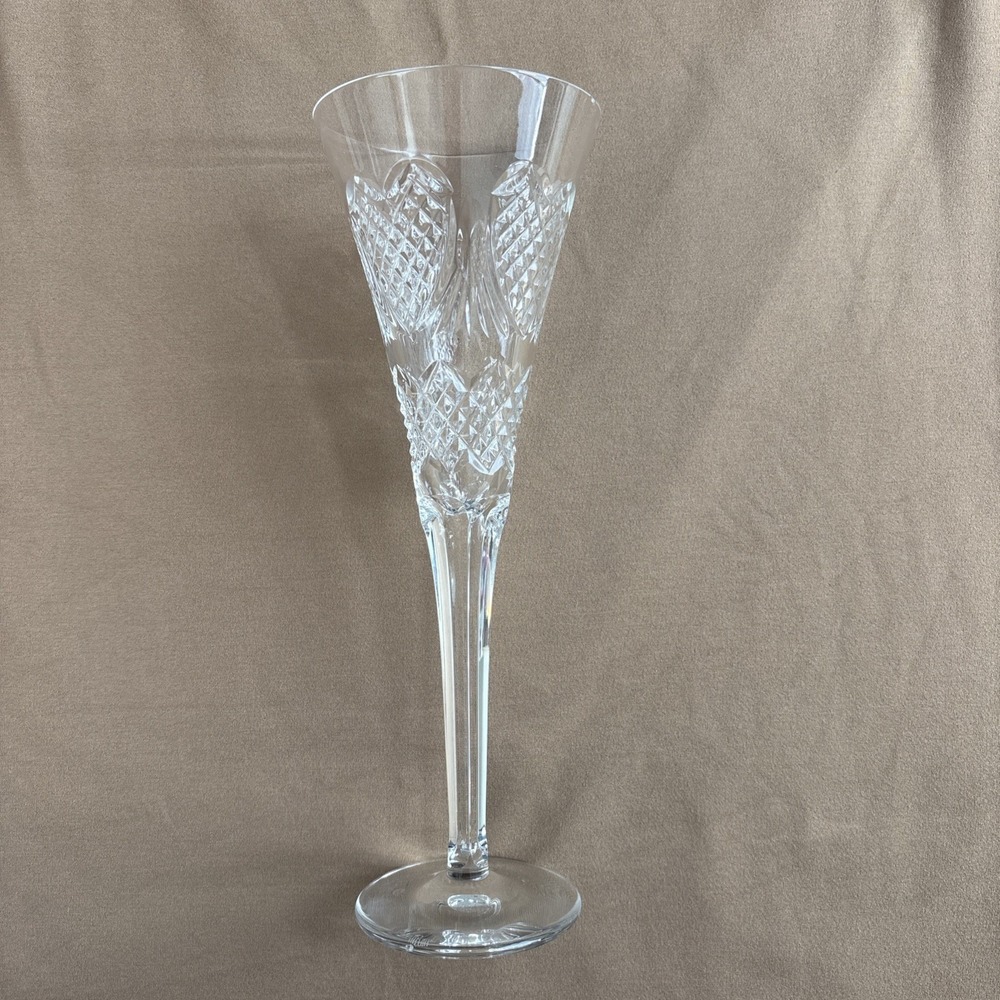 Waterford Celebration of Love Champagne Flute Irish Crystal